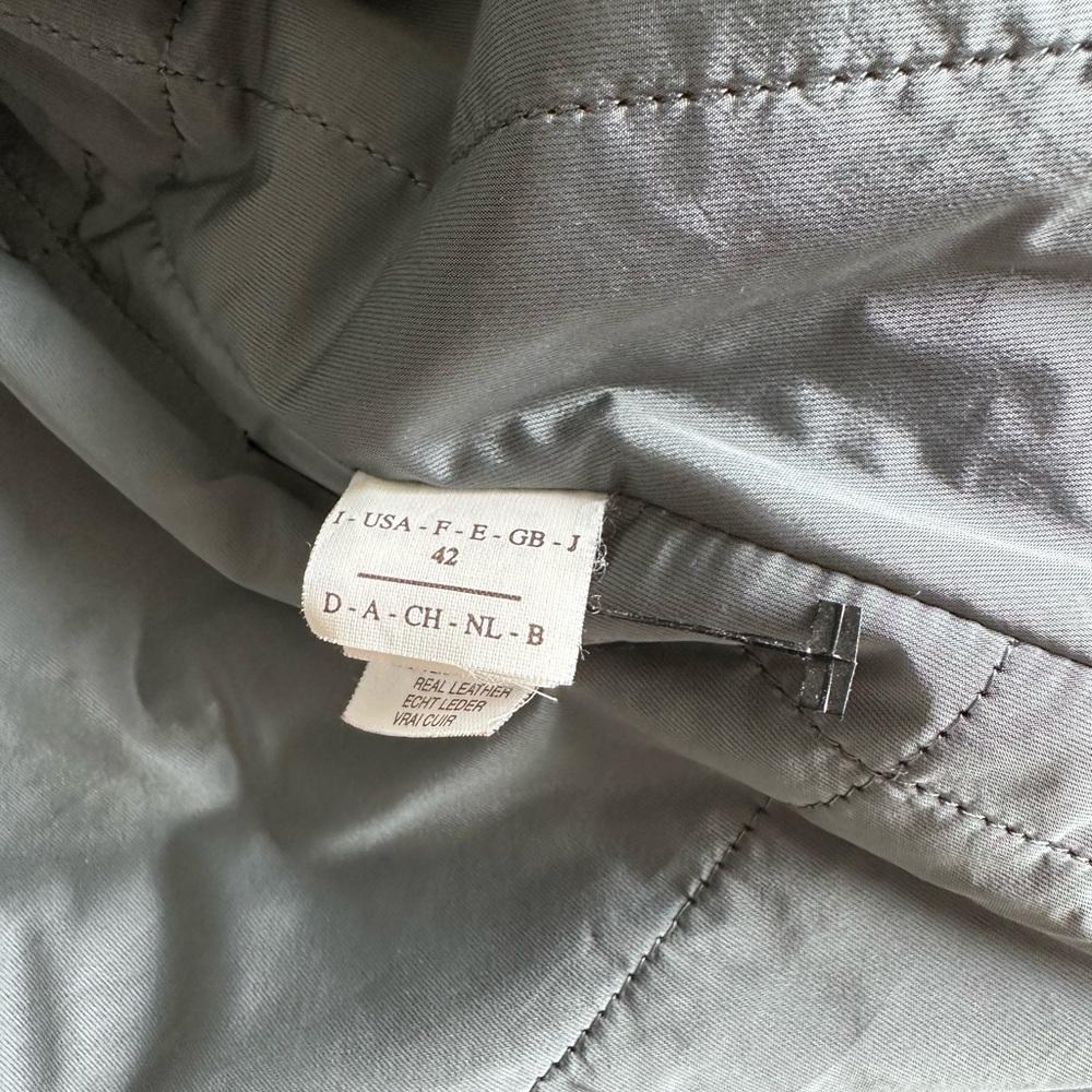 Brunello Cucinelli Wool Cashmere Jacket Size 42 - Picture 7 of 11